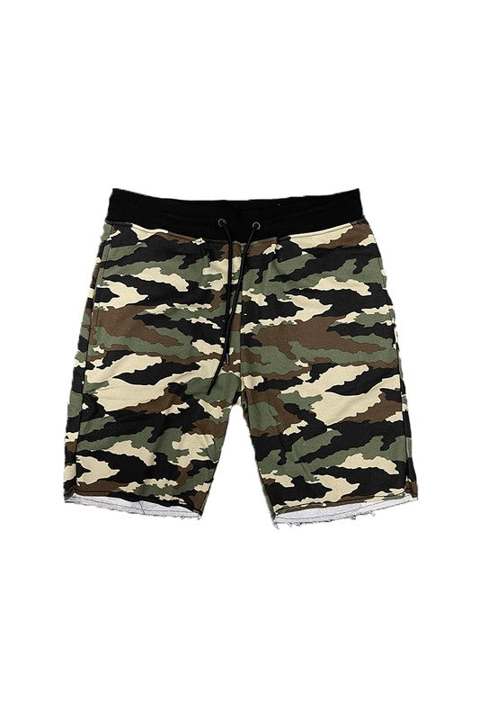WeRaw Cut Sweat Shorts - CITYBOYZ★USA