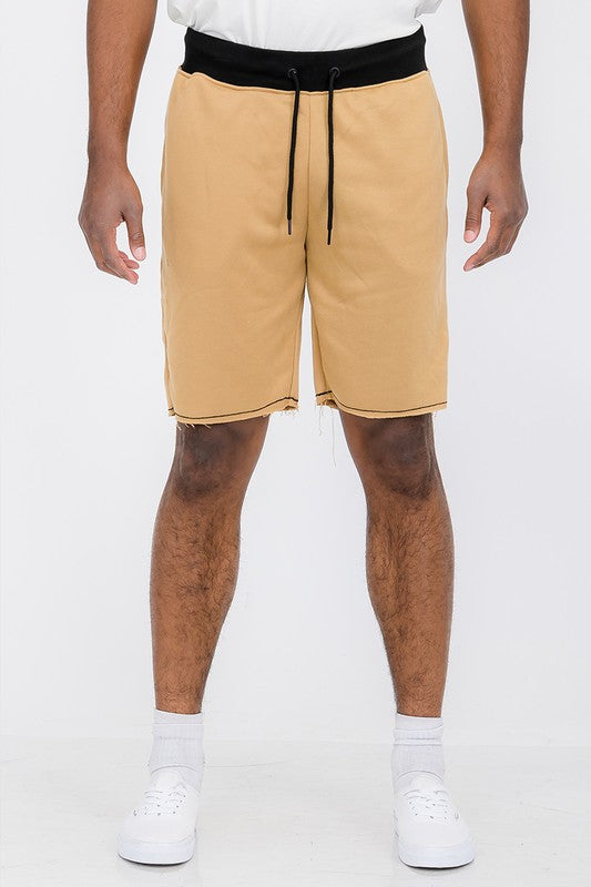 WeRaw Cut Sweat Shorts - CITYBOYZ★USA