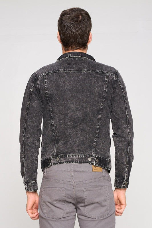 Men's Denim Jacket - CITYBOYZ★USA