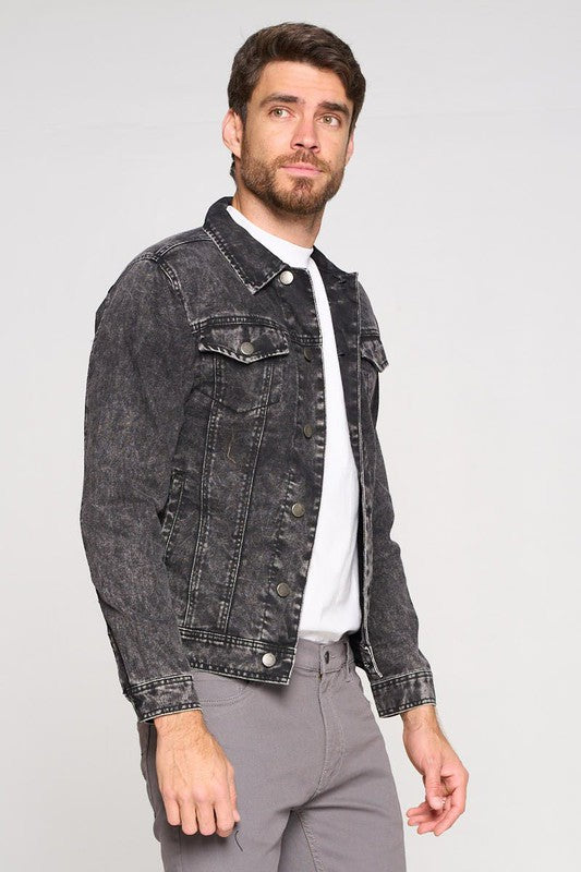 Men's Denim Jacket - CITYBOYZ★USA