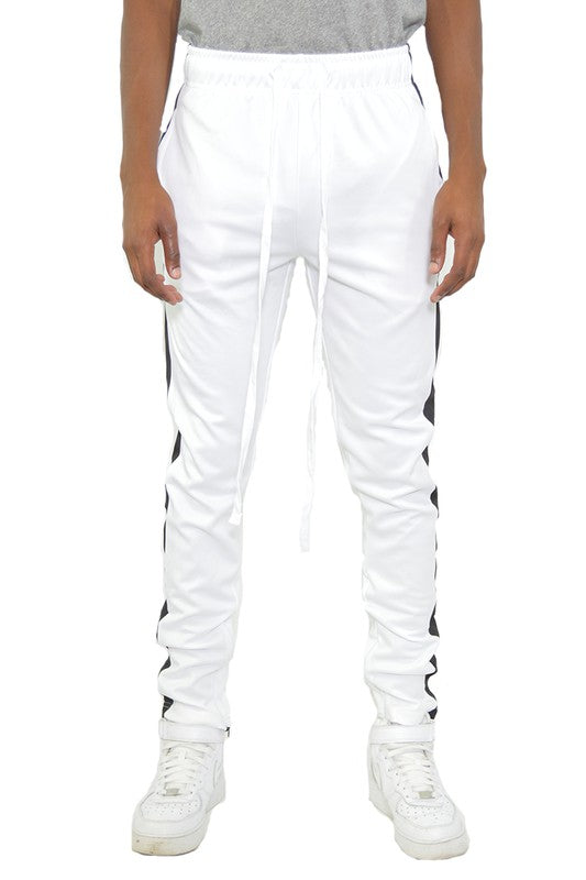 Slim Fit Single Stripe Track Pant - CITYBOYZ★USA