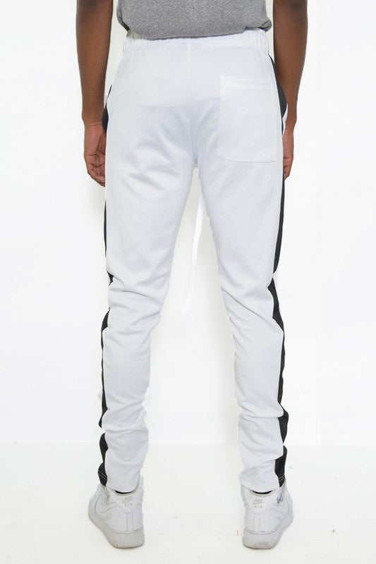 Slim Fit Single Stripe Track Pant - CITYBOYZ★USA