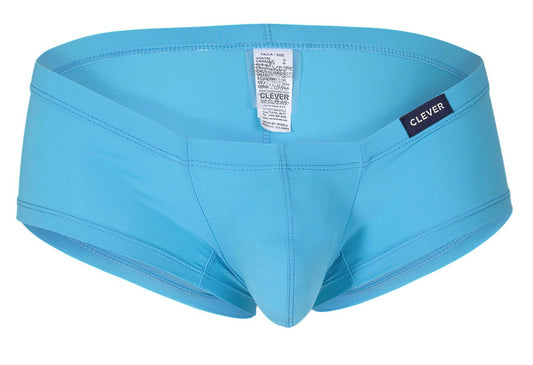 Clever Australian Latin Trunks Color Blue-Petrol Blue-Grape 3Pk Trunks- CITYBOYZ★USA