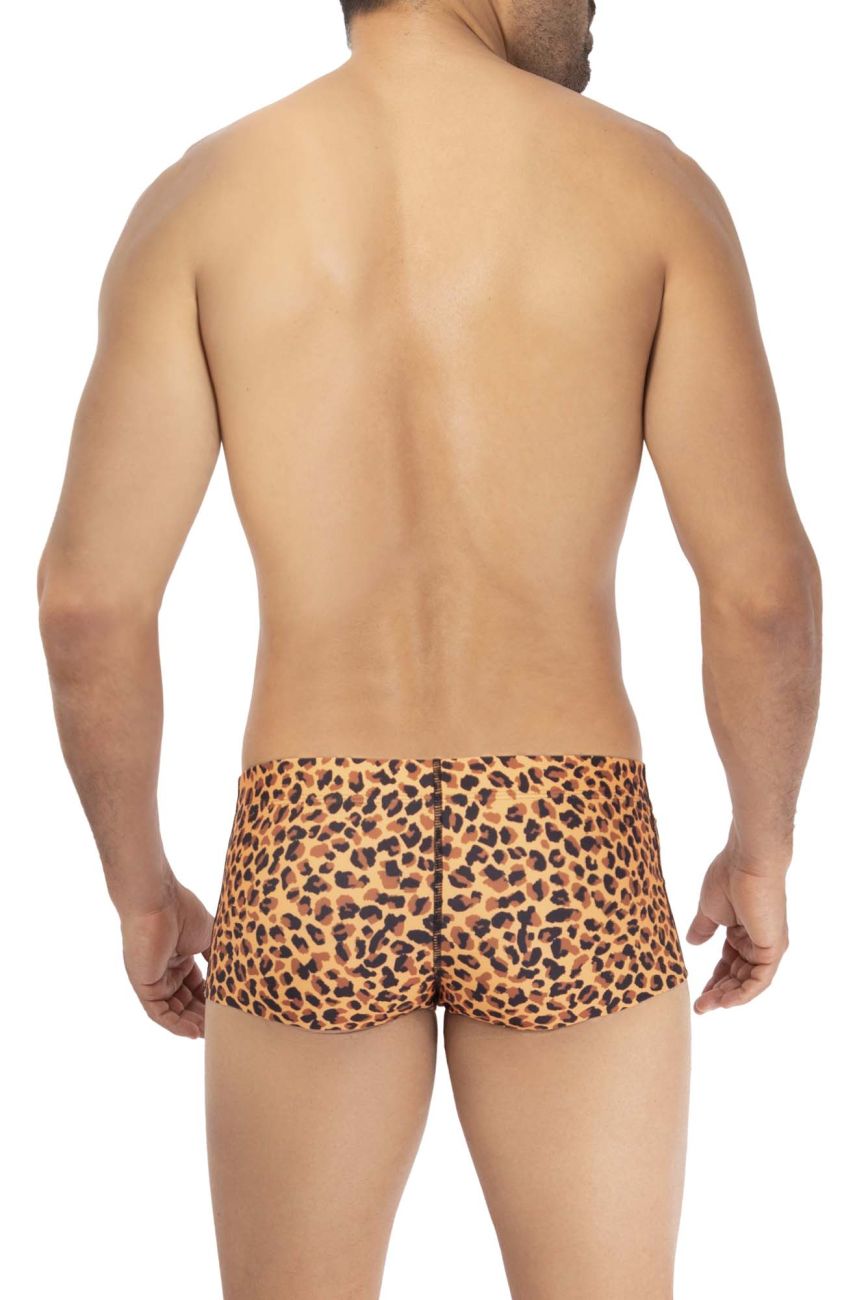 Hawai Microfiber Animal Print Trunk 42318 Trunk- CITYBOYZ★USA