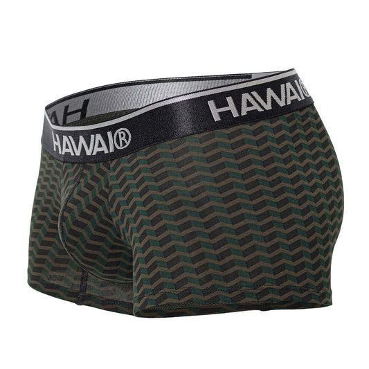 Hawai Printed Trunk 42371 Underwear- CITYBOYZ★USA