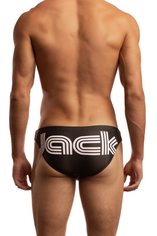 Jack Adams Just Jack Low Rise Sport Swimsuit Swimwear- CITYBOYZ★USA