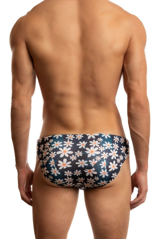 Jack Adams Santa Cruz Low-Rise 1" Swimsuit Swim Brief- CITYBOYZ★USA