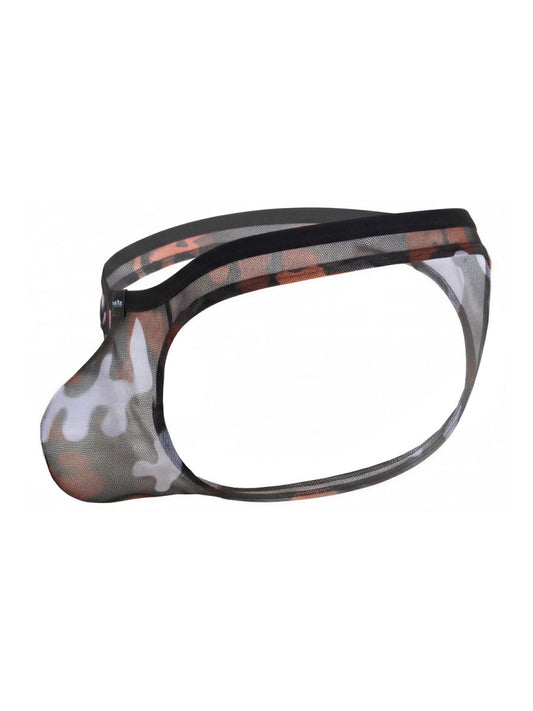 Multi-colored Pikante Cam Thong by CITYBOYZ★USA, featuring vibrant fabric and a sleek, minimal design.