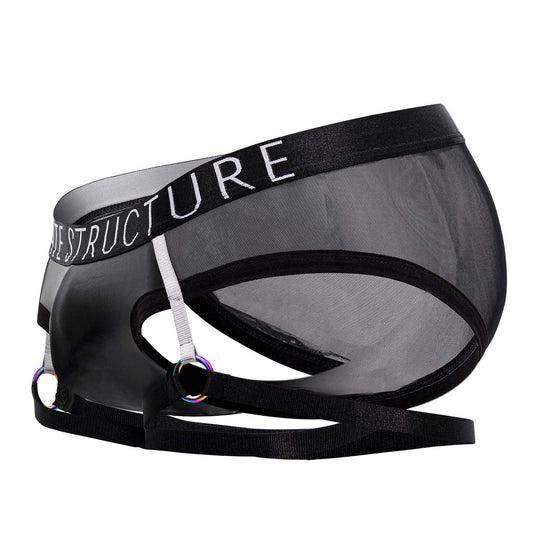 Private Structure Alpha Low Waist Garter LCUT4419 Boxer Brief- CITYBOYZ★USA