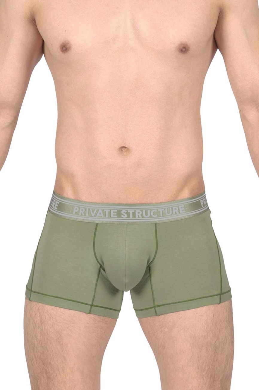 Private Structure Mid Waist Trunk Underwear- CITYBOYZ★USA