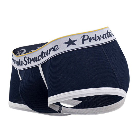 Private Structure Classic Mid Waist Trunks Underwear- CITYBOYZ★USA