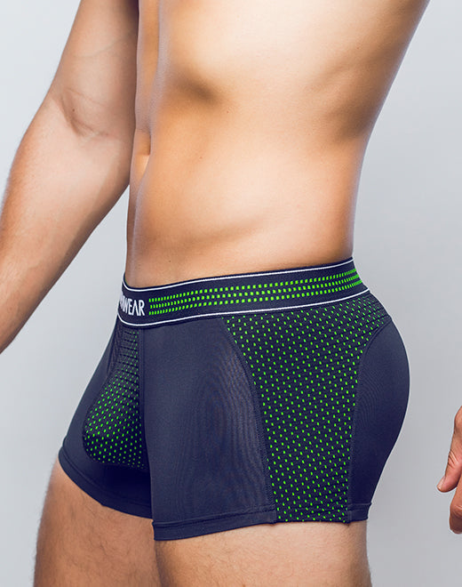 Supawear Neon Mesh Trunk Trunk- CITYBOYZ★USA