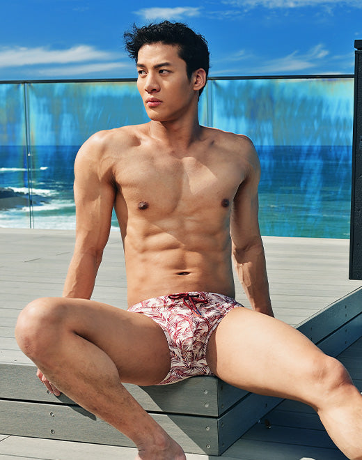 2Eros Hawaii Pastel Swim Brief Swim Brief- CITYBOYZ★USA