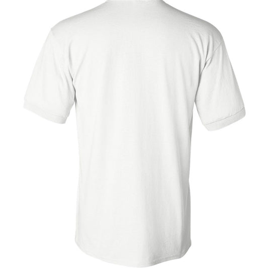 CityBOYZ USA Logo Polo shirt, close-up of the embroidered logo on the chest, in black fabric with a classic collar.