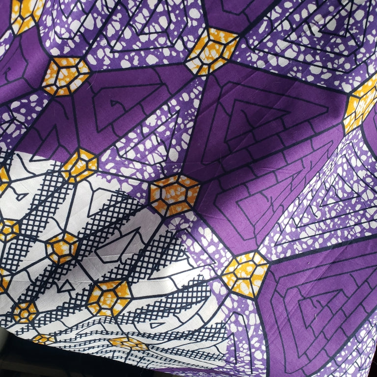 Onb2Studio Wax Print Mask Mask- CITYBOYZ★USA