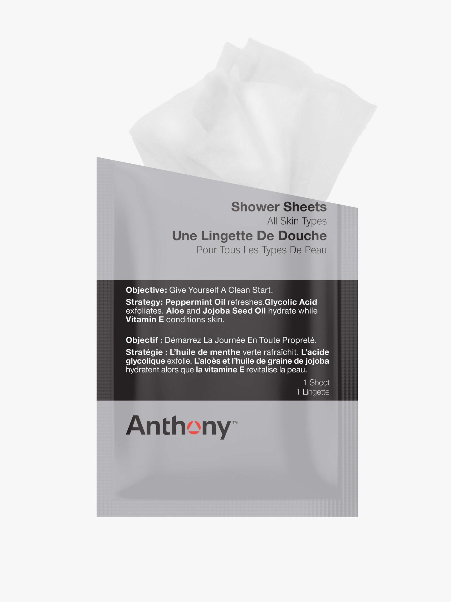 Anthony Shower Sheets Grooming- CITYBOYZ★USA