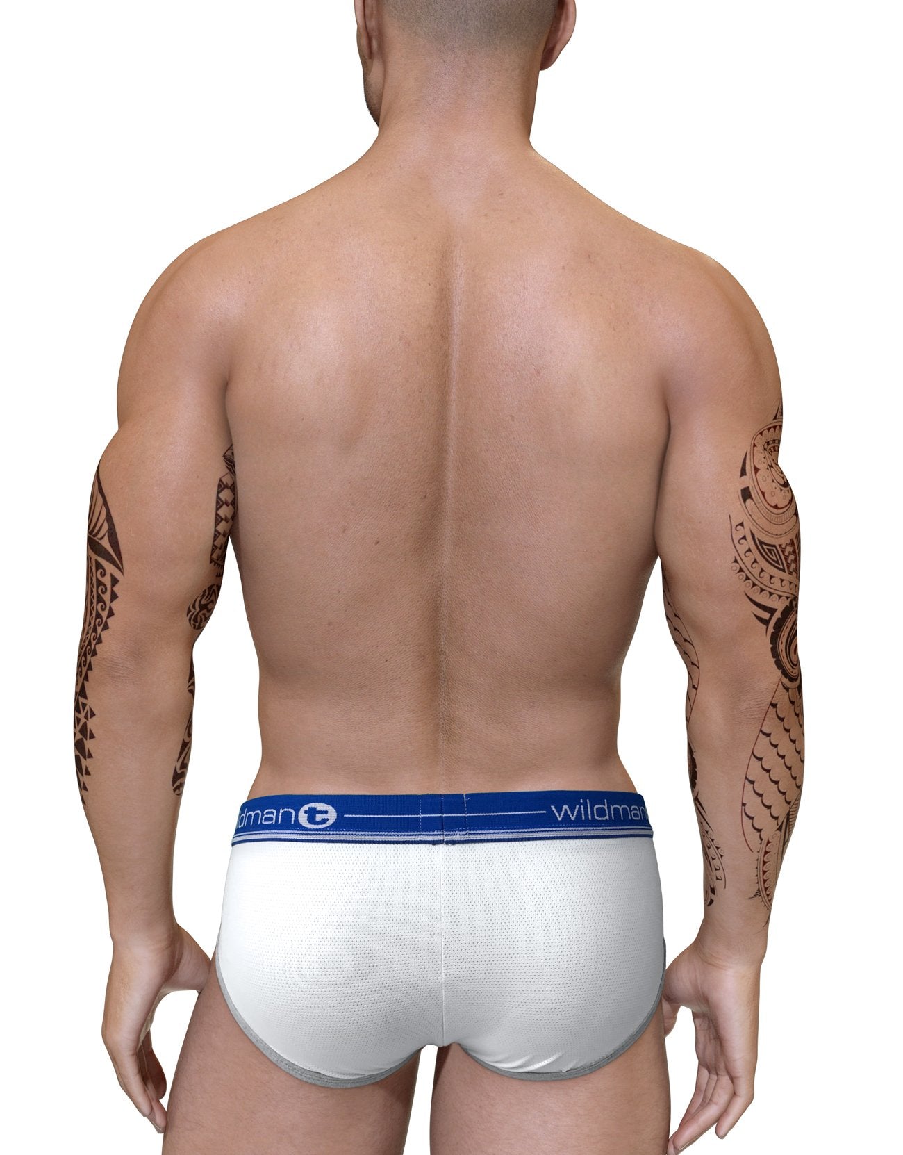 Wildmant Duo Big Boy Pouch Brief Blue Underwear- CITYBOYZ★USA