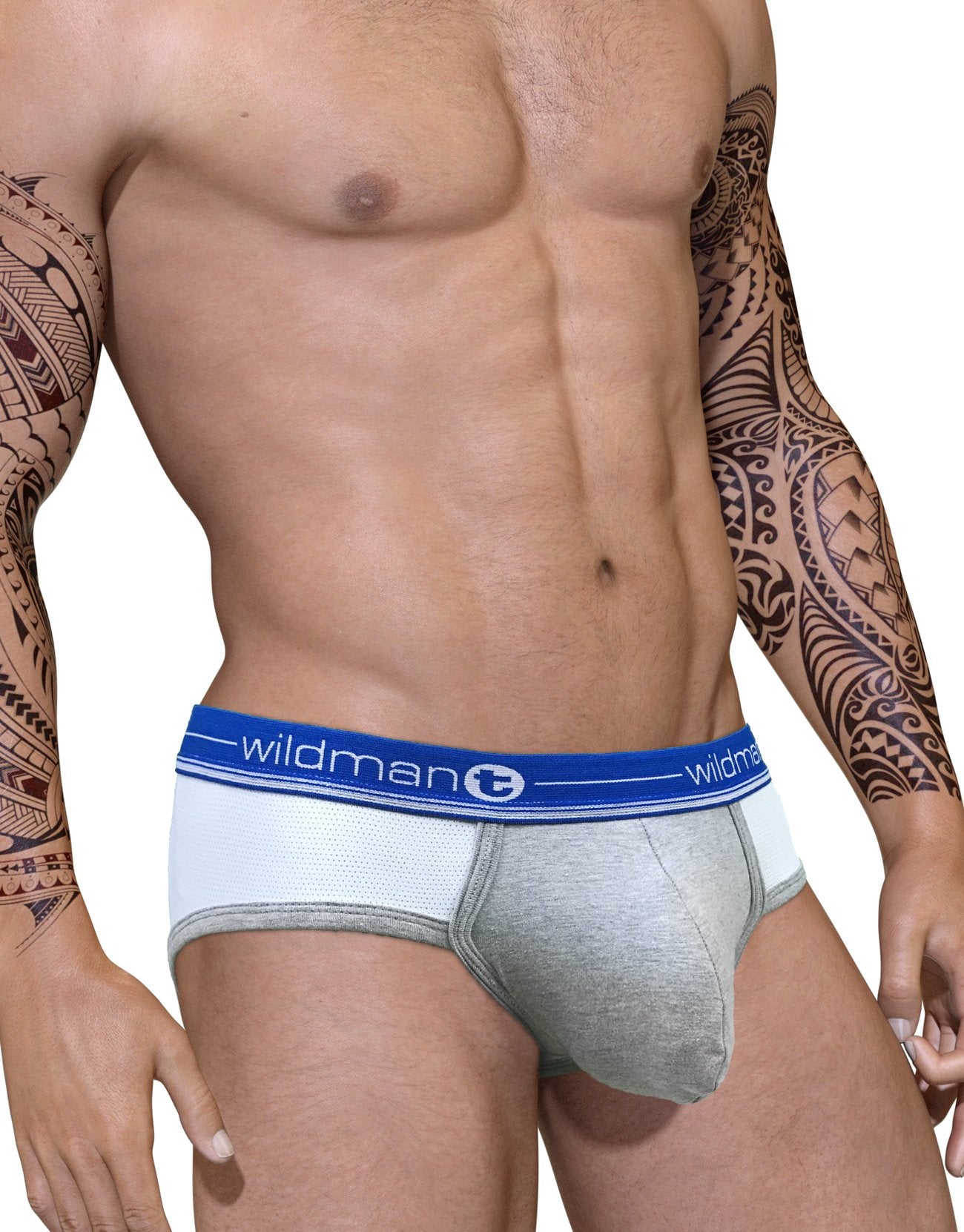 Review WildmanT Mesh Big Boy Pouch Brief. – Underwear News Briefs