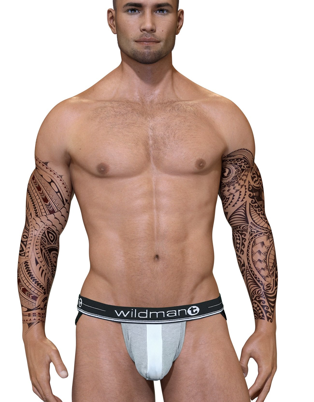 Wildmant Duo Big Boy Pouch Jock Strap Jockstrap- CITYBOYZ★USA