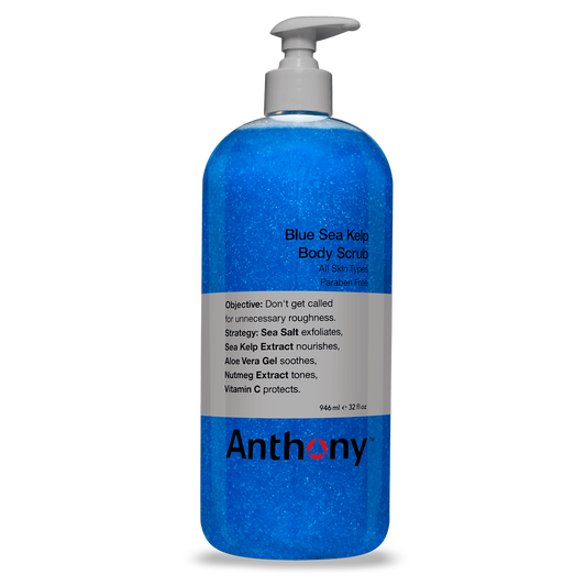 Anthony Blue Sea Kelp Body Scrub Grooming- CITYBOYZ★USA