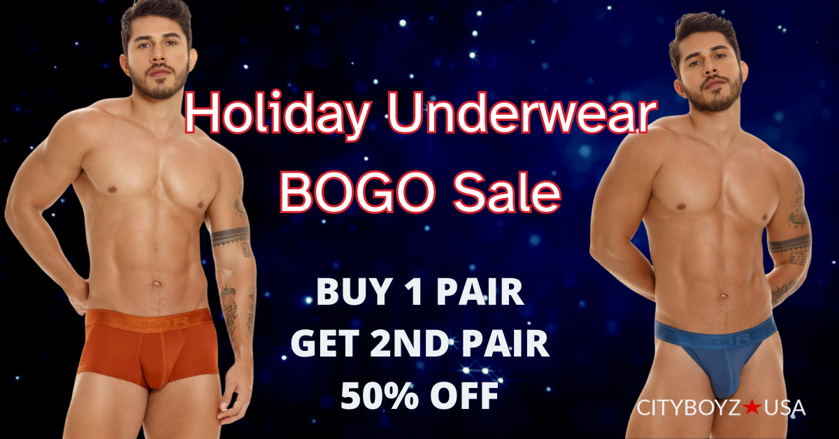 HOLIDAY BOGO 1/2 OFF UNDERWEAR