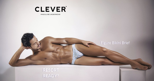 Resort Ready? Clever Figure Bikini Brief