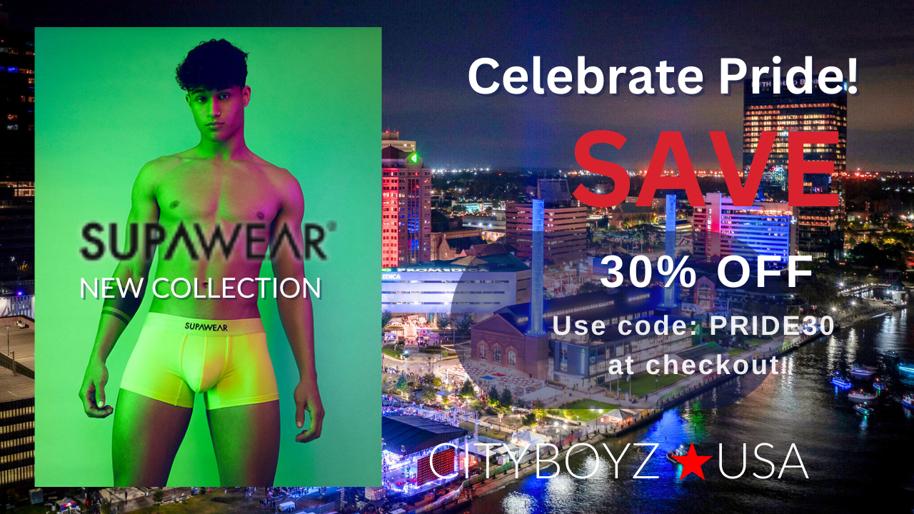 Celebrate Pride 30% Off