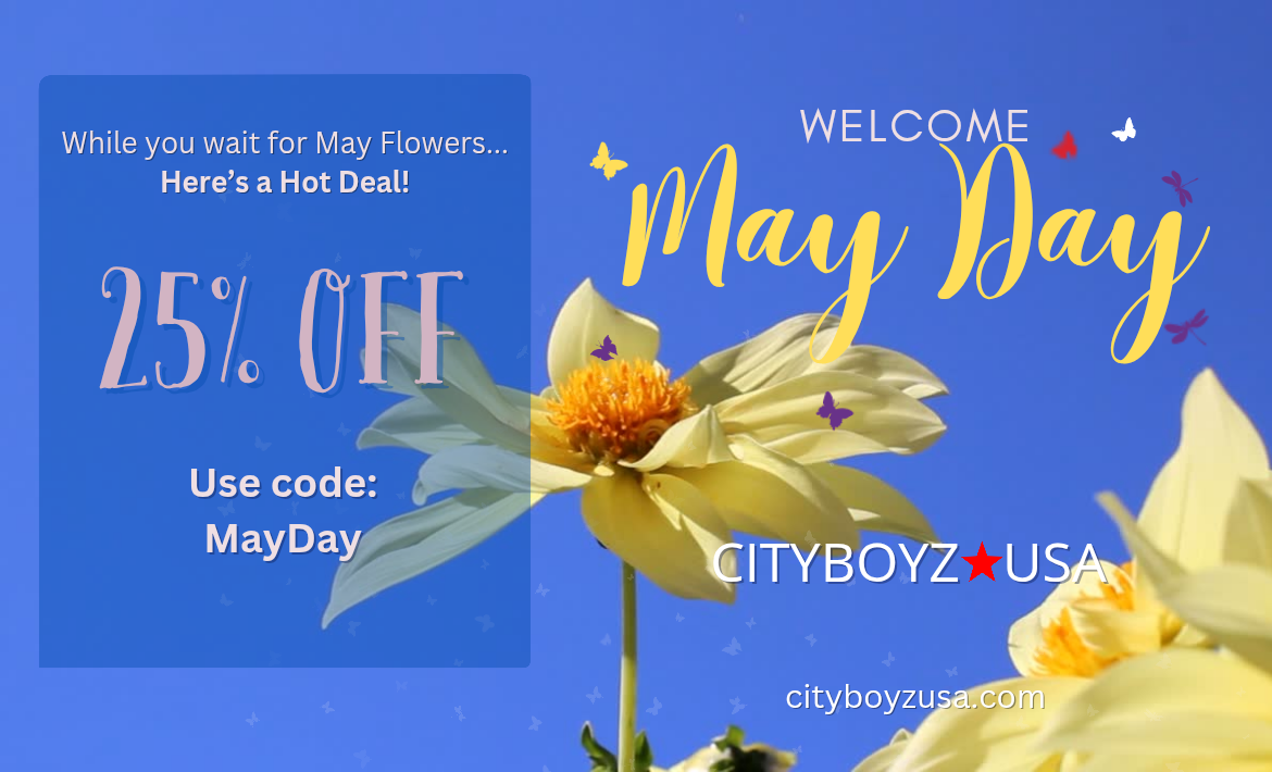 Welcome May Day!