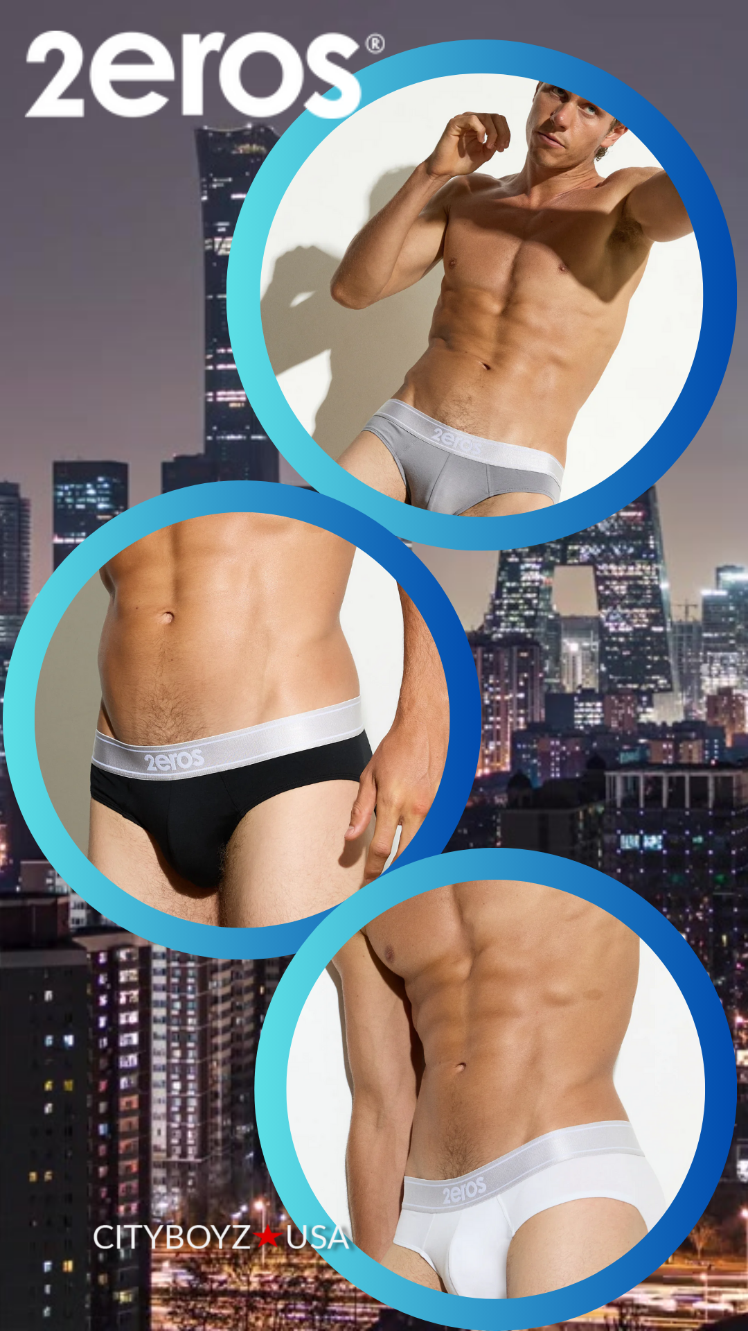 New 2Eros Classic Brief & Trunk