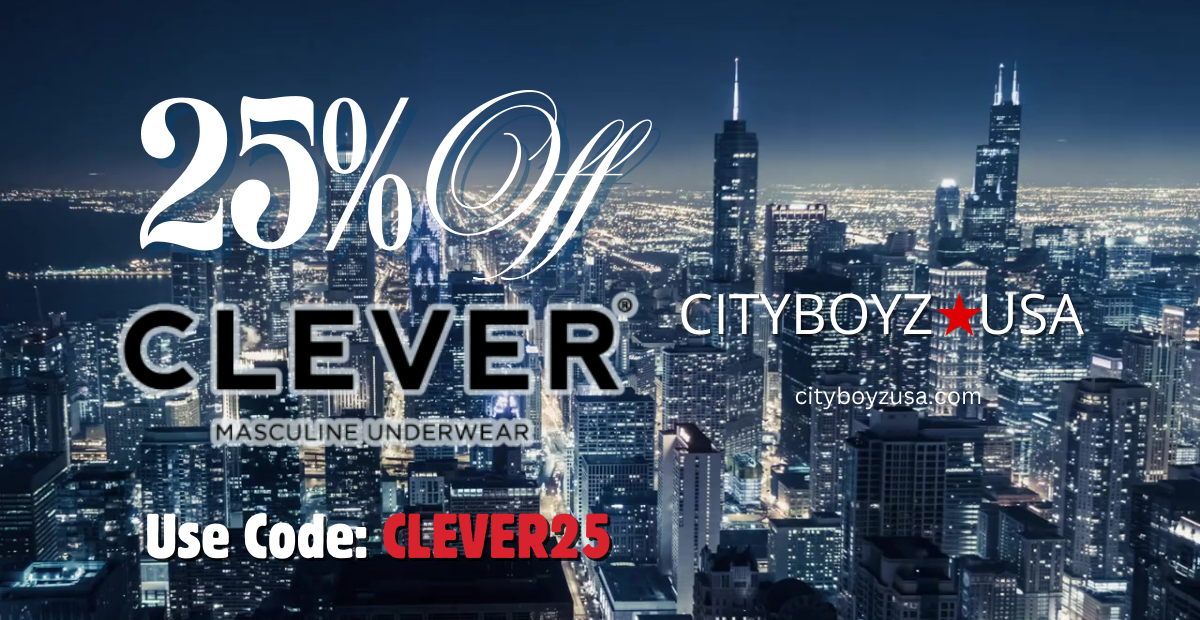 25% off Clever Underwear