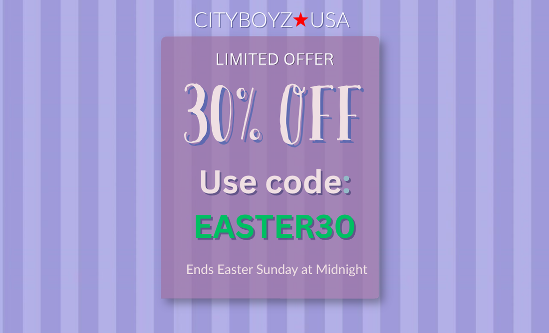 Happy Easter 30% Off Sale!