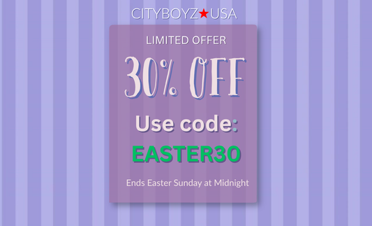 Happy Easter 30% Off Sale!