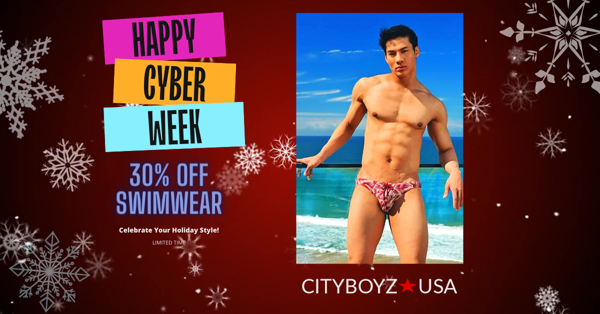 CYBER WEEK 30% OFF SWIMWEAR
