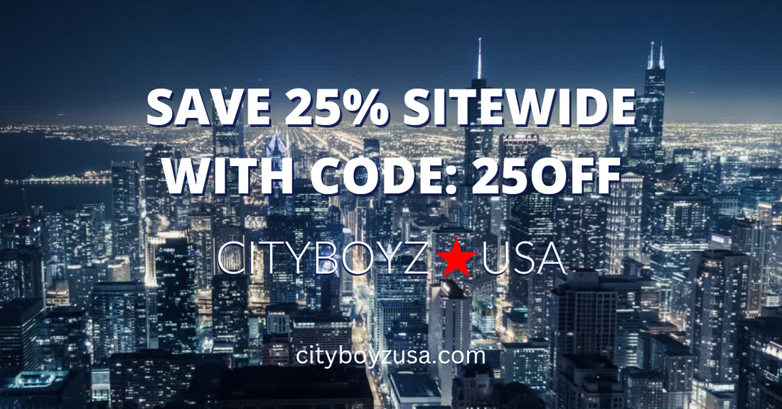 Save 25% Sitewide!
