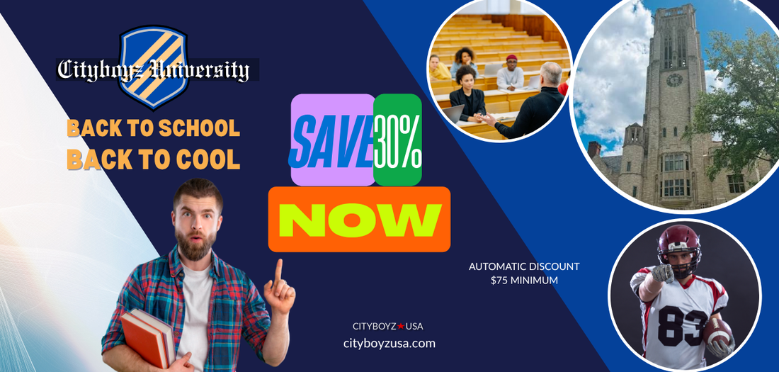 Back to School | Back to Cool Sale! Refresh your look and gear up for the new year with 30% off.
