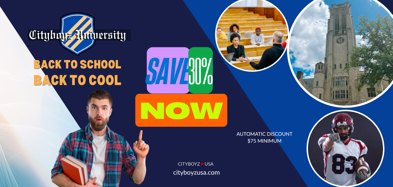 Back to School | Back to Cool Sale! Refresh your look and gear up for the new year with 30% off.