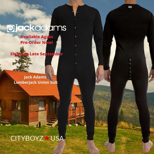 JACK ADAMS LUMBERJAC