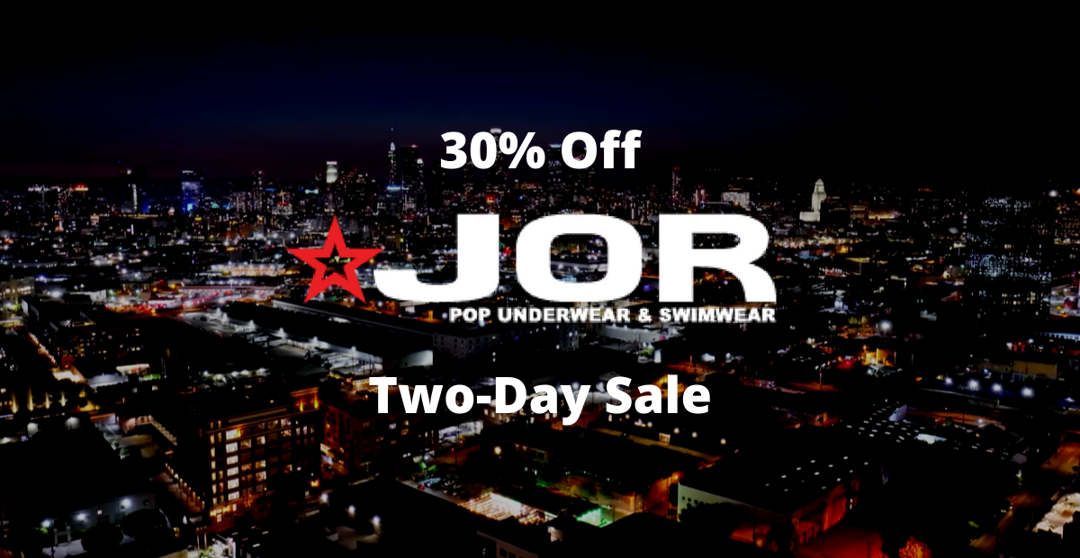 30% OFF | 2-Day Sale on Jor & Clever