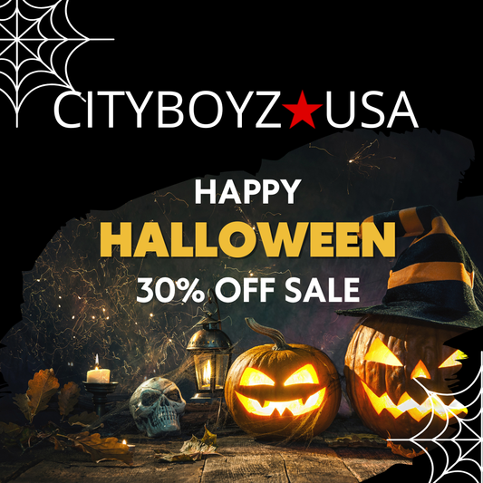 LAST CHANCE! HAPPY HALLOWEEN 30% OFF!