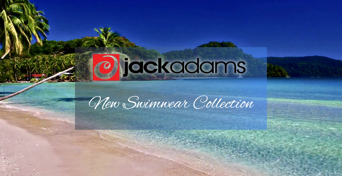 New Jack Adams Swimwear Just Added!