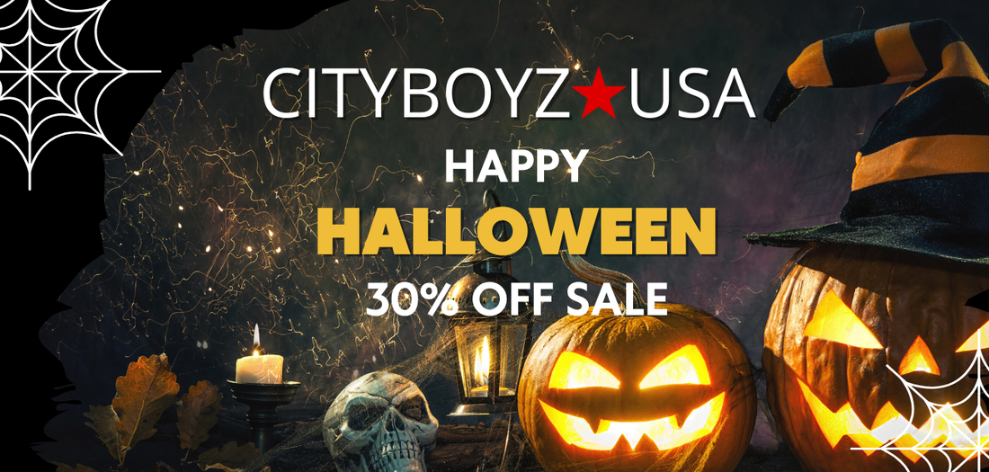 HAPPY HALLOWEEN 30% OFF!