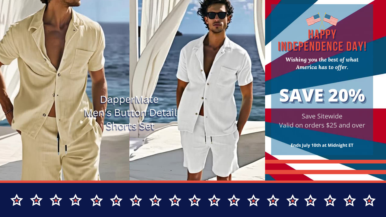 Happy Independence Day! July 4th Coupon Sale!