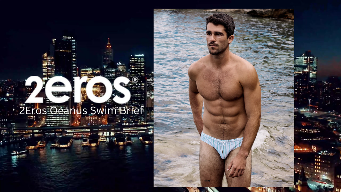 New 2Eros Oceanus Swim Brief Just Added!