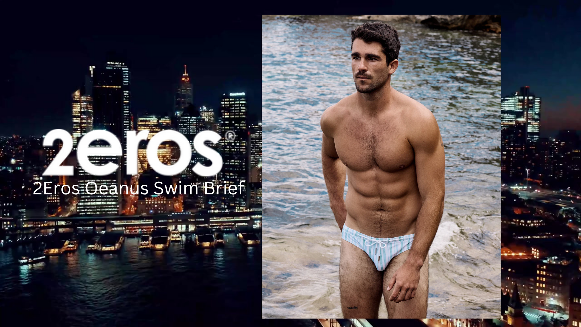New 2Eros Oceanus Swim Brief Just Added!