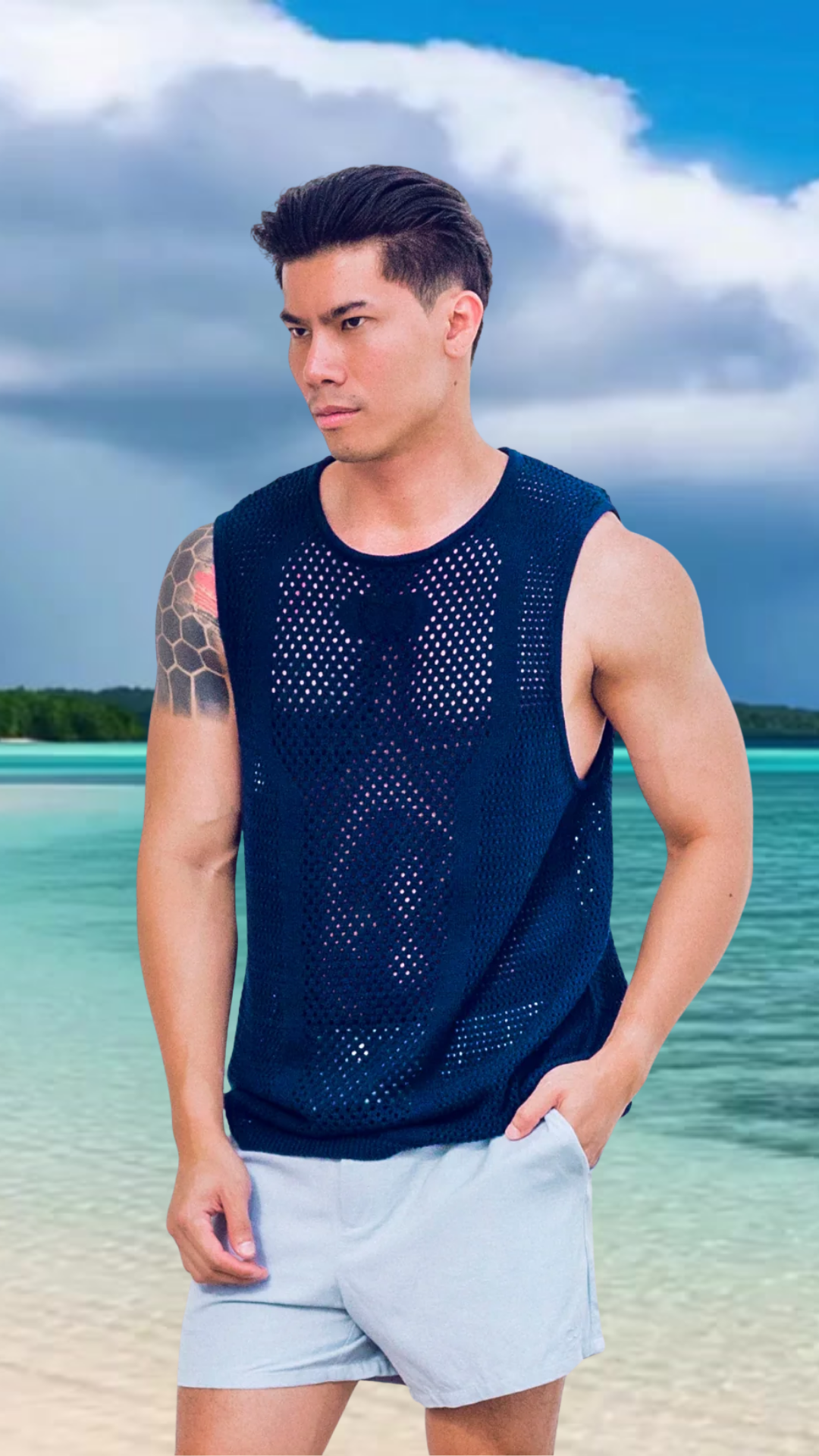 Amalfi Tank Top