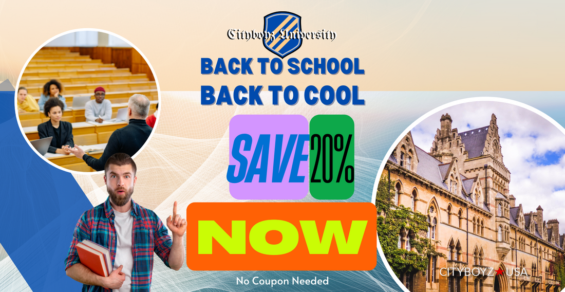 LAST CALL! Back to School, Save 20% | Automatic Discount, $50 Minimum