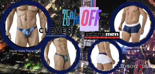 NEW CLEVER AND XTREMEN JUST ADDED! 25% OFF Limited Offer