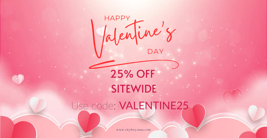Valentine's Day Sale!