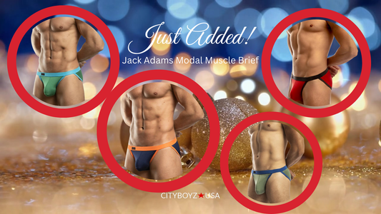 Just Added Jack Adams Modal Muscle Brief!