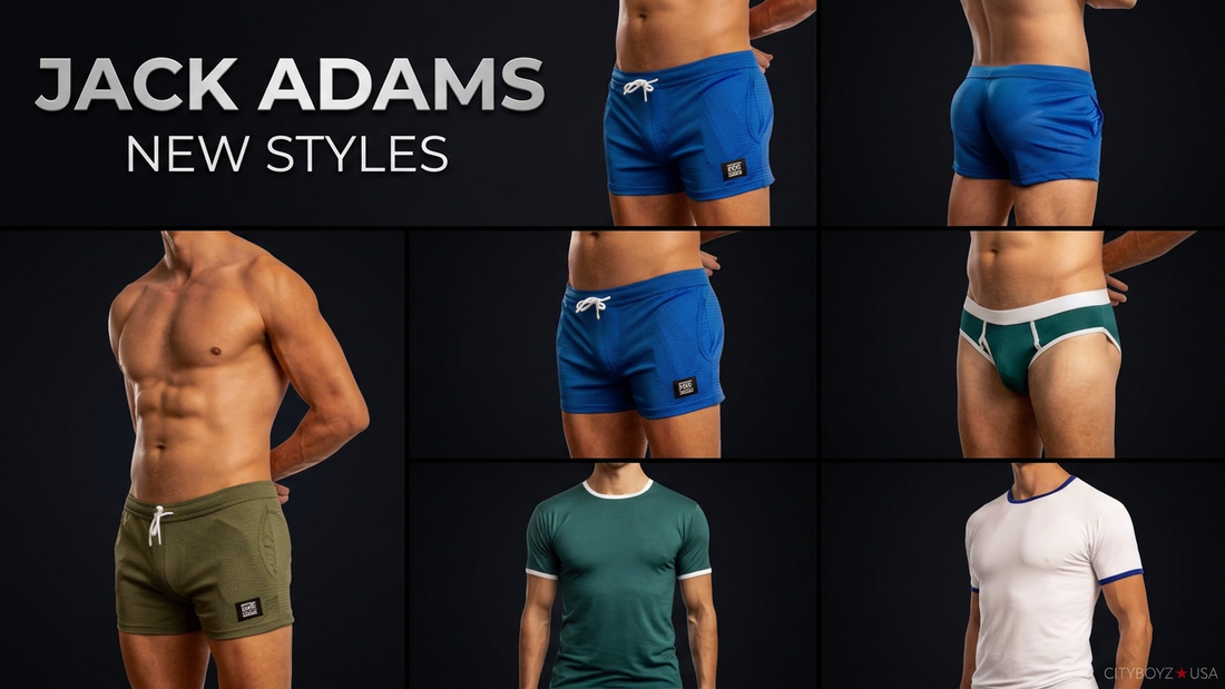 Discover the latest Jack Adams styles with CITYBOYZ USA!